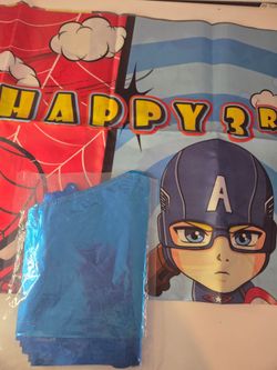 Marvel Birthday Party Supplies