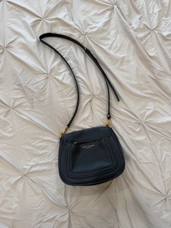 Marc Jacobs Black Leather Crossbody Bag