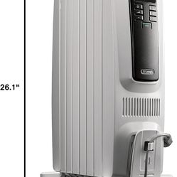 MOVING SALE: DeLonghi Dragon Digital Oil Filled Heater - MUST GO SUN 12/14