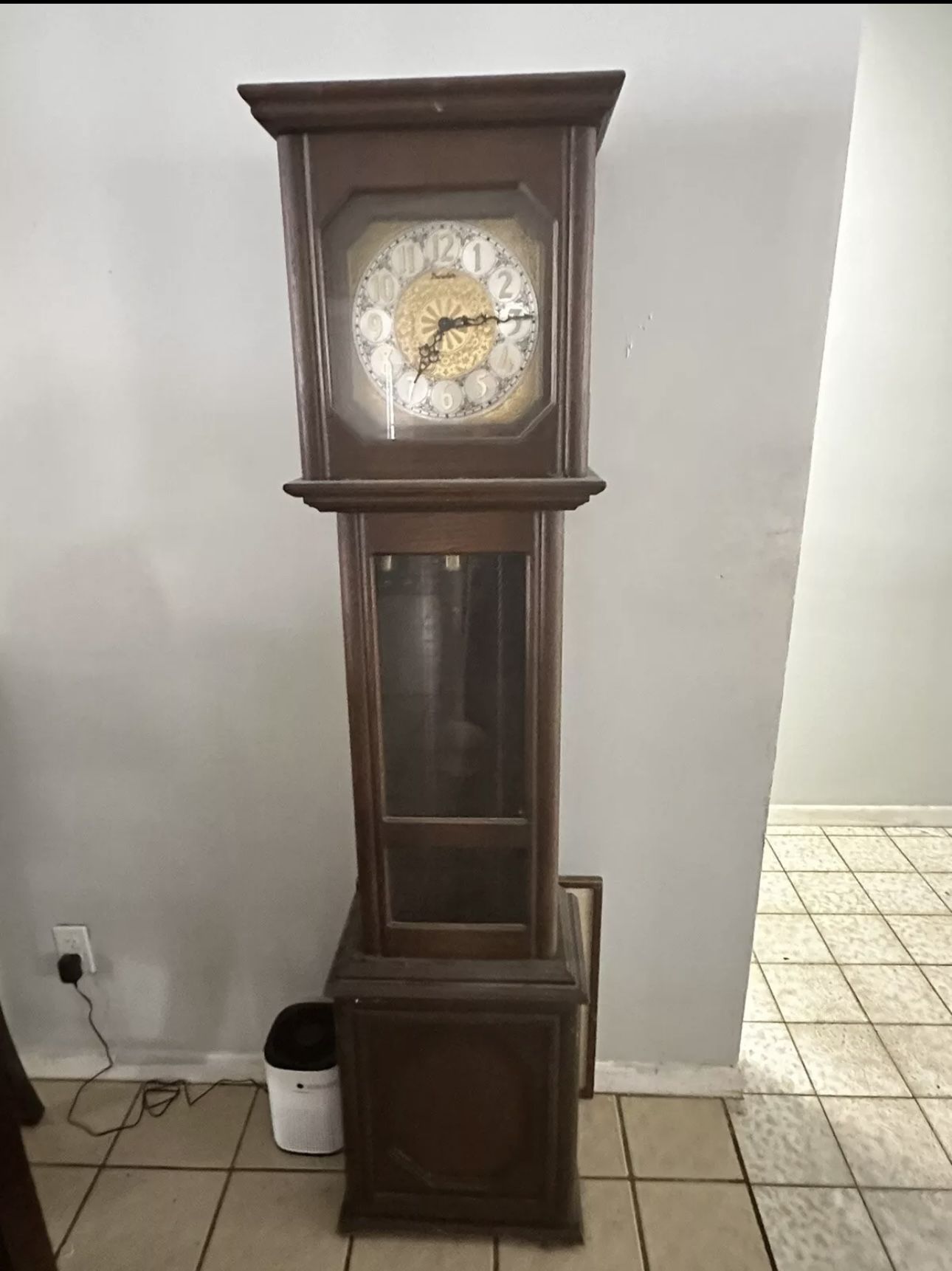 Daneker Grandfather Clock
