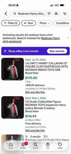Dirty harry 1/6