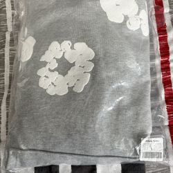 Grey Denim Tears Hoodie