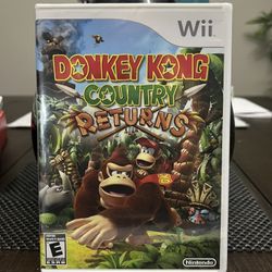Donkey Kong Country Returns (Factory Sealed)