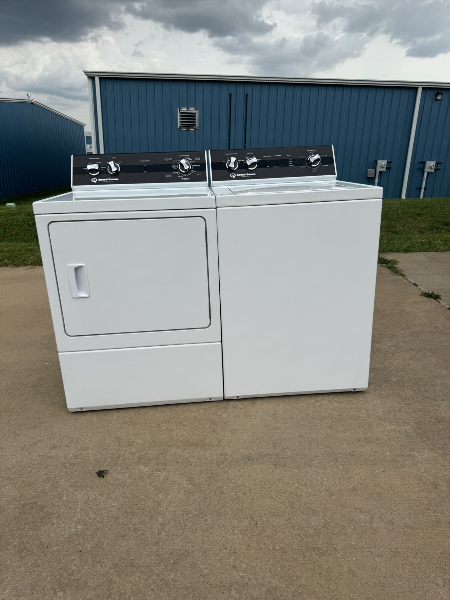 SPEED QUEEN SPEED QUEEN Washer 🫧 Dryer 💨we Take CARDS, FINANCING(AFTERPAY)