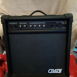 Crate Guitar Amp KX-15