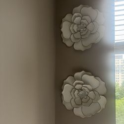 3-D Flower Wall Art