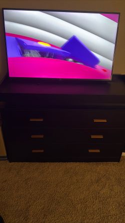 LED Dresser