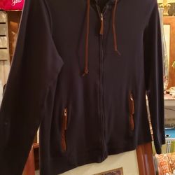 White Stag Zippered Hoodia Size Small Fits Medium