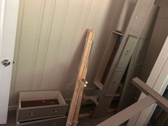Gently used queen booster bed $250