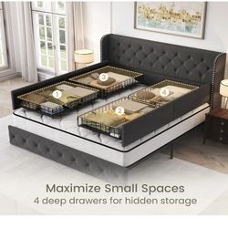 Brand New King Size Bed 