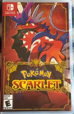 Pokémon Scarlet Nintendo Switch Game