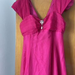 Hot Pink Dress Gentle Use $10