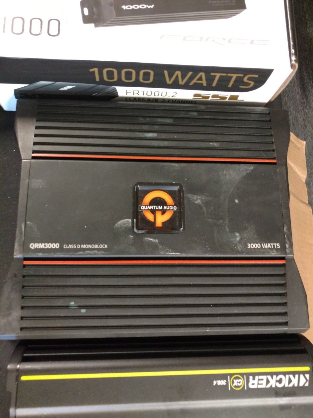 3000 watt class D