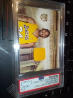 Basketball card