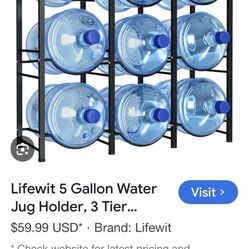  Five Gallon Water Holding Case