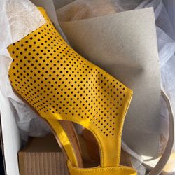 Heels Wedges 