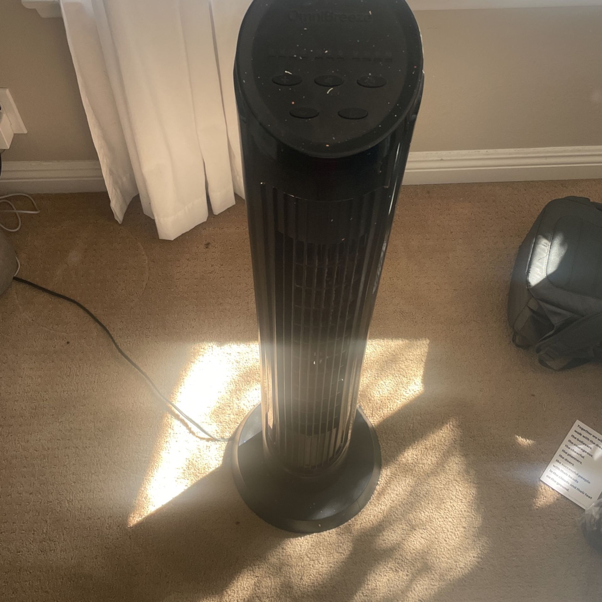 Tower Fan Omnibreeze