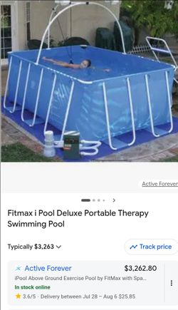 Fitmax Ipool therapy pool with heater