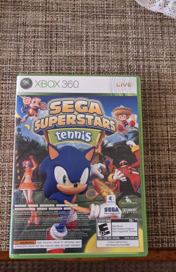 Sega Superstars Tennis (Xbox 360)