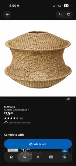 Pendant Lamp Shade
