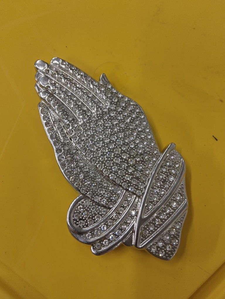 Praying Hands Belt Buckle