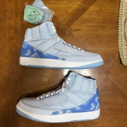 Nike Air Jordan 2 Retro X J Balvin Size 10.5