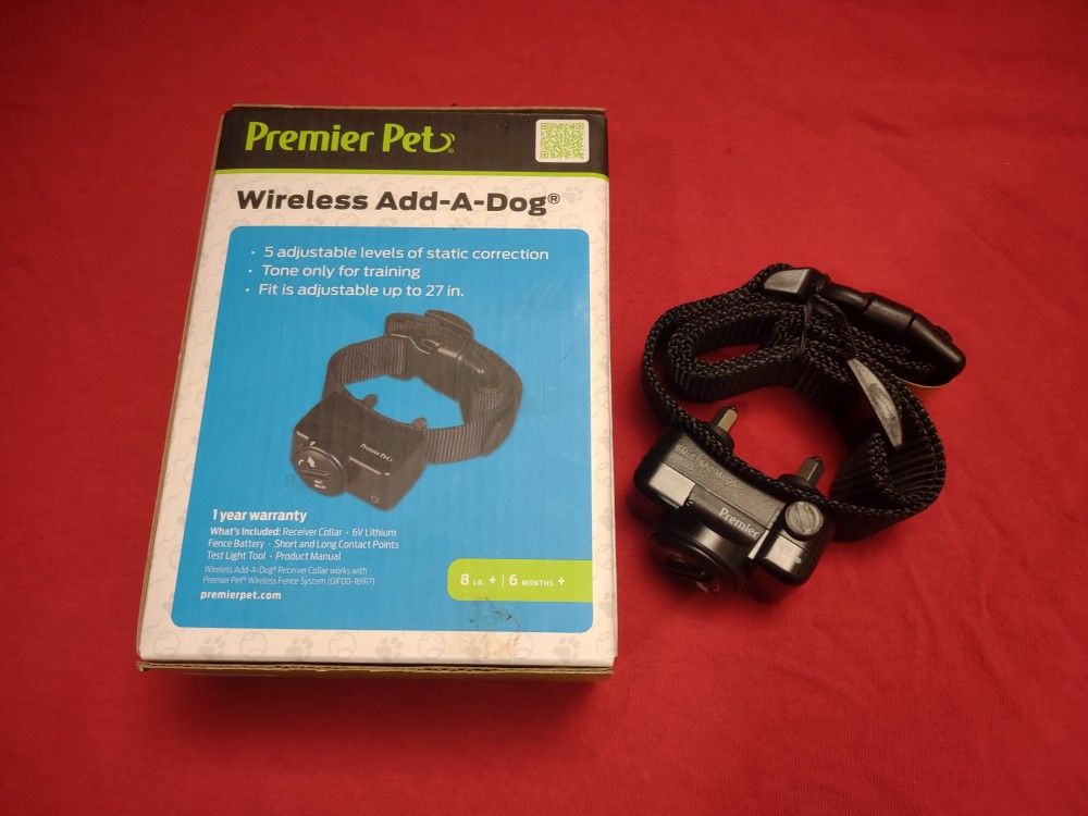 Wireless Add-A-Dog Electric Collar