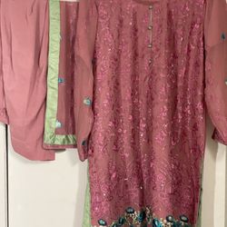 Women Three Piece Dress 