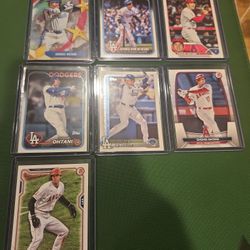 Baseball Cards -Shohei Ohtani