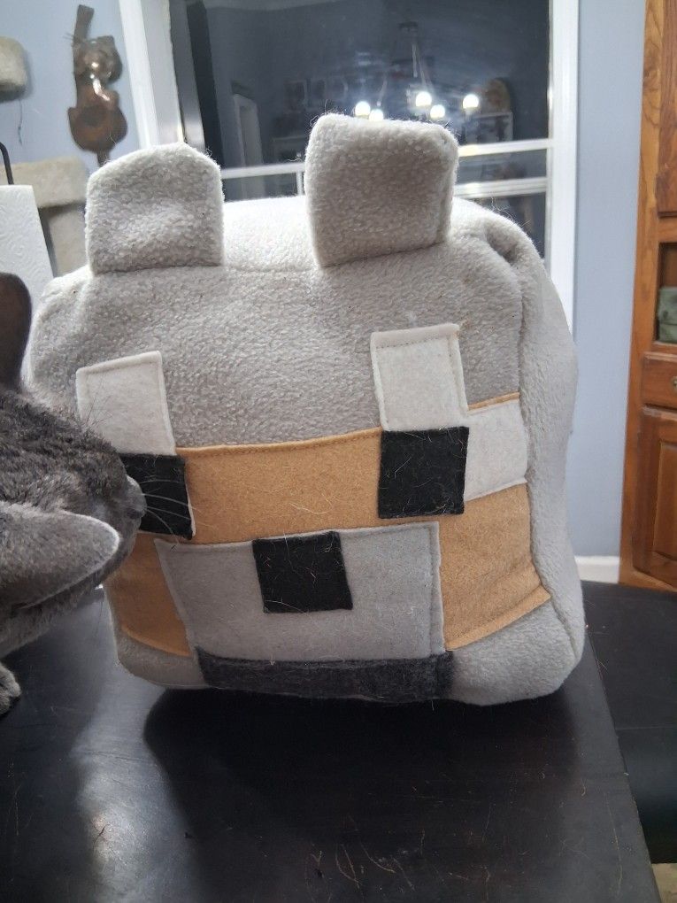 Minecraft Wolf Plush