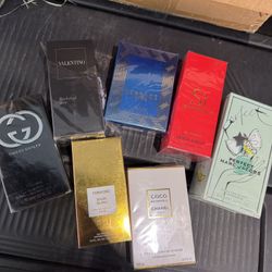 Perfumes And Cologne, All Big Bottles!! 