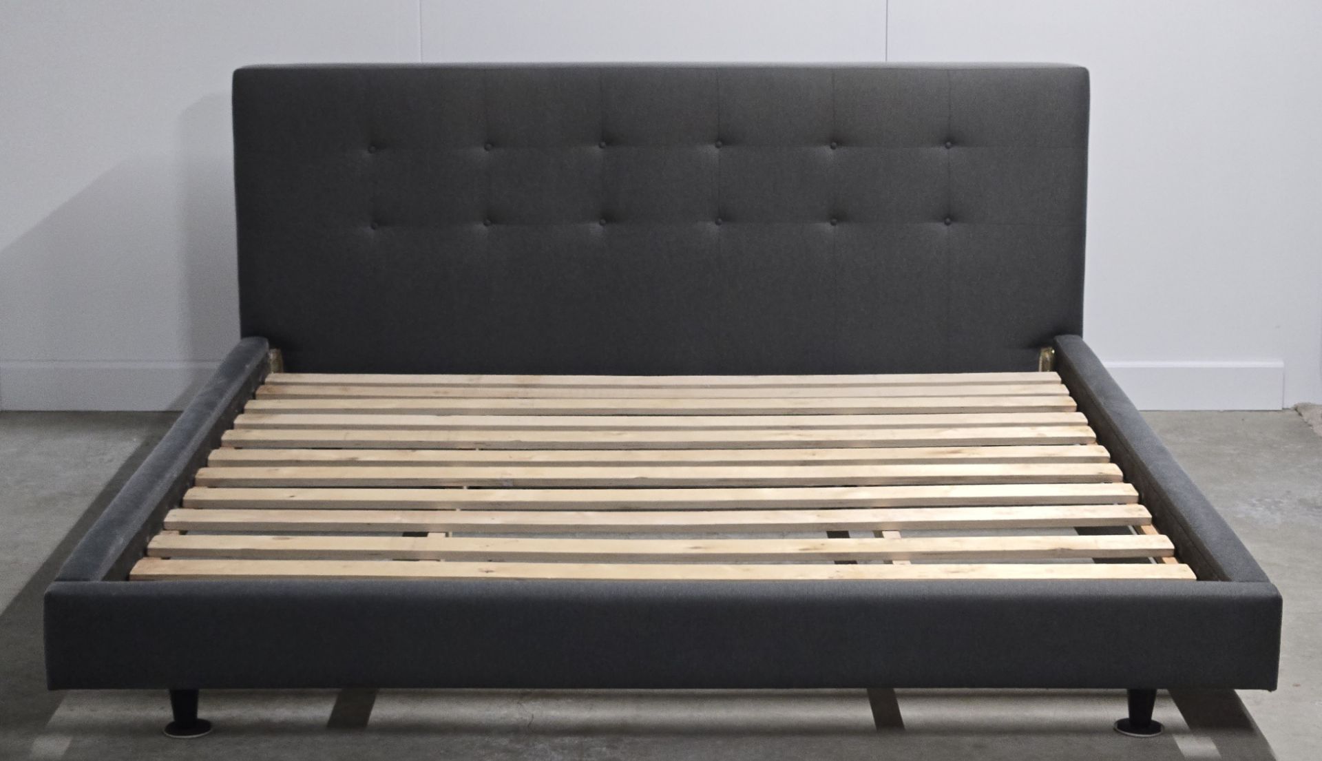 Crate & Barrel Tate King Bed Frame