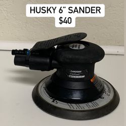 Husky 6” Sander #25654