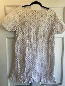 Kate Spade Floral Lace Sheath Dress- Size 12