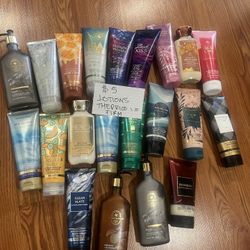 Bath And Body Works Lotion 