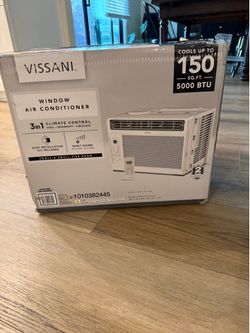 Visaani 5000 BTU window air conditioner