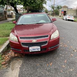 Chevy Malibu Lt 