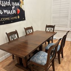 Dining Table - Free - Chairs $20 Each.
