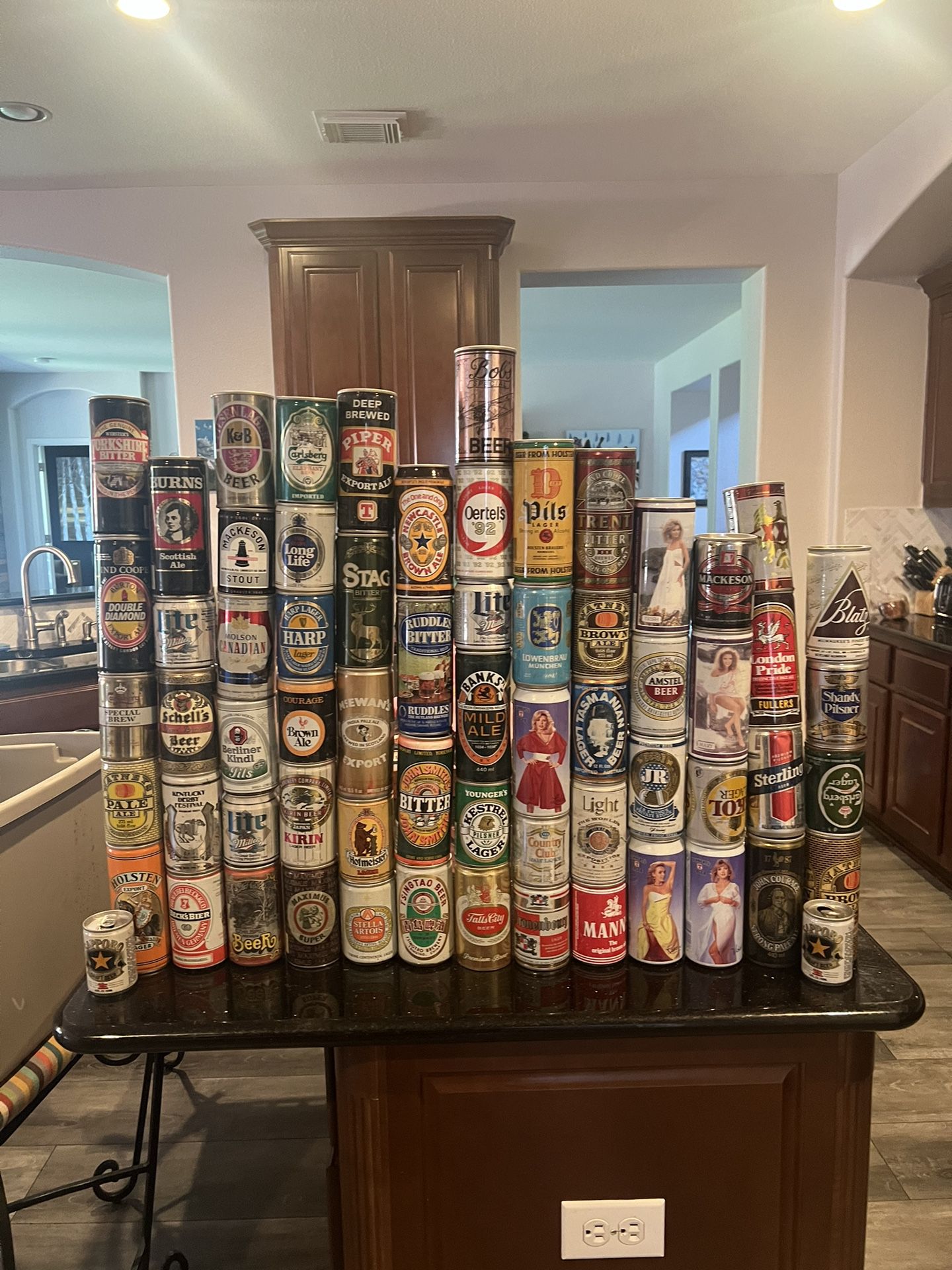 Vintage Beer Cans 