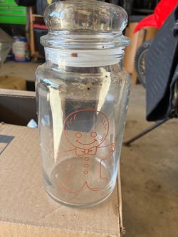 Candy jar/decorated jars/ holiday