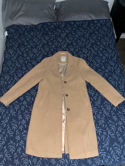 3/4 beige coat women’s small