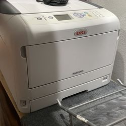 Oki data pro8432WT Color printer Screen Printing