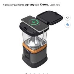 Duracell 3000 Lantern With A Charging Block 