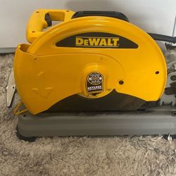 Dewalt D2871 514 Inch Metal Chopsaw 