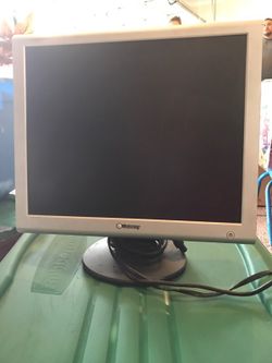 20" flat screen monitor