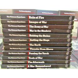 Time Life THE VIETNAM EXPERIENCE COMPLETE 25 Volume Set Hardcover  1980s Vintage