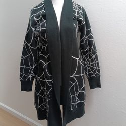 Spider Web Cardigan 