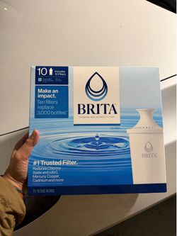 Brita Filter Replacement (10 pcs)