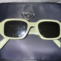 Green Prada Shades 