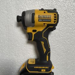 Dewalt Impact Drill Driver With Battery